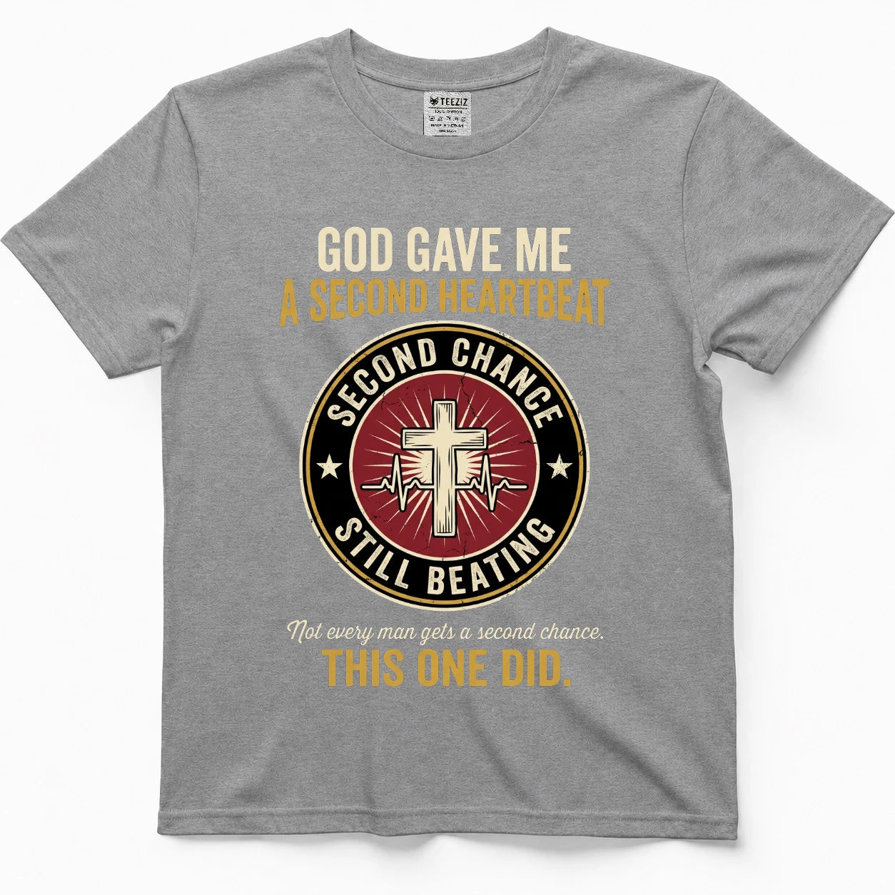God Gave Me A Second Heartbeat