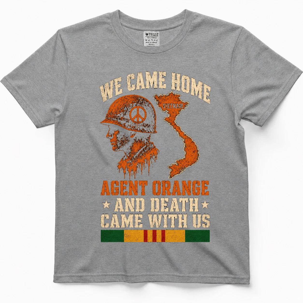 We Came Home — Agent Orange Vietnam Veteran Shirt