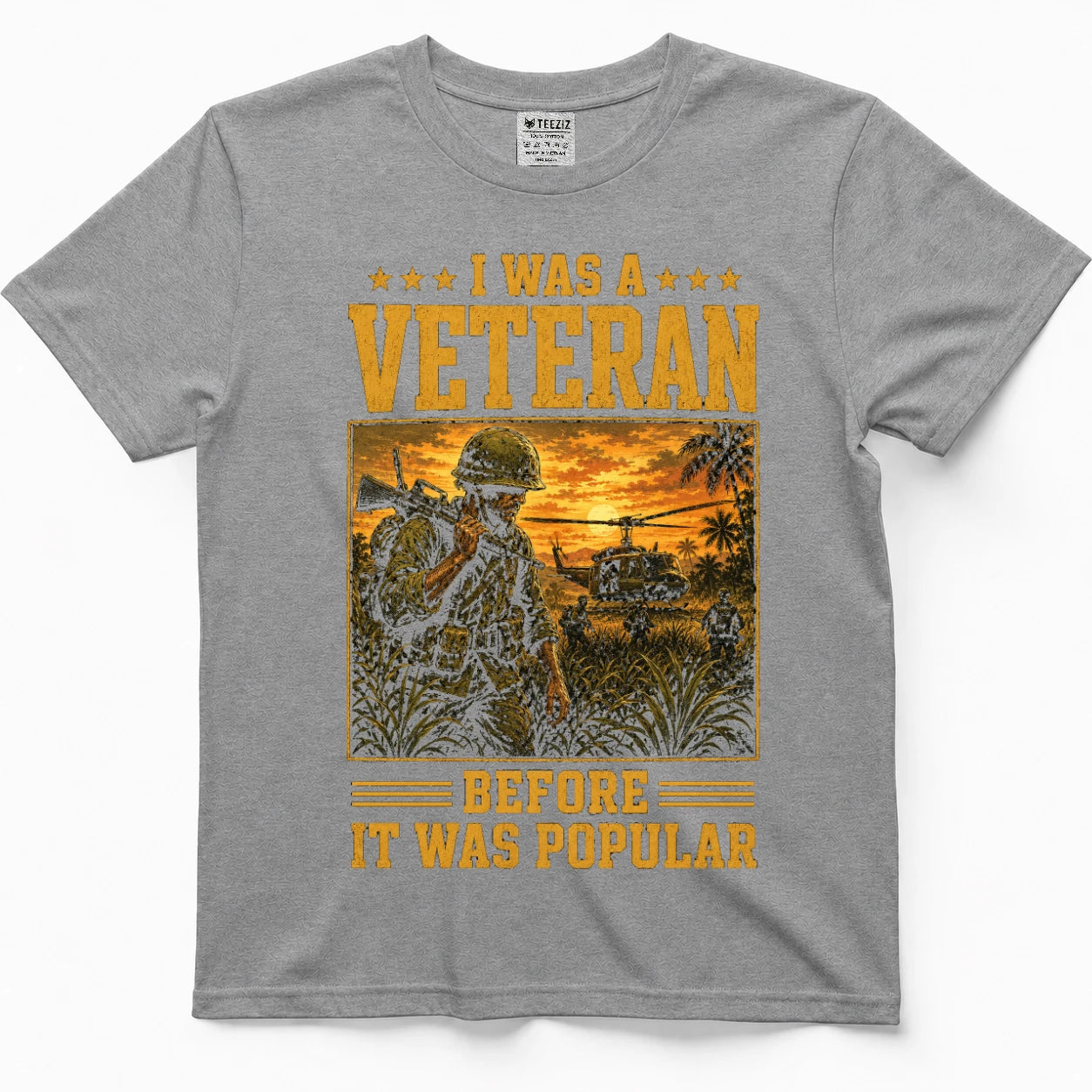 I Was A Veteran Before It Was Popular
