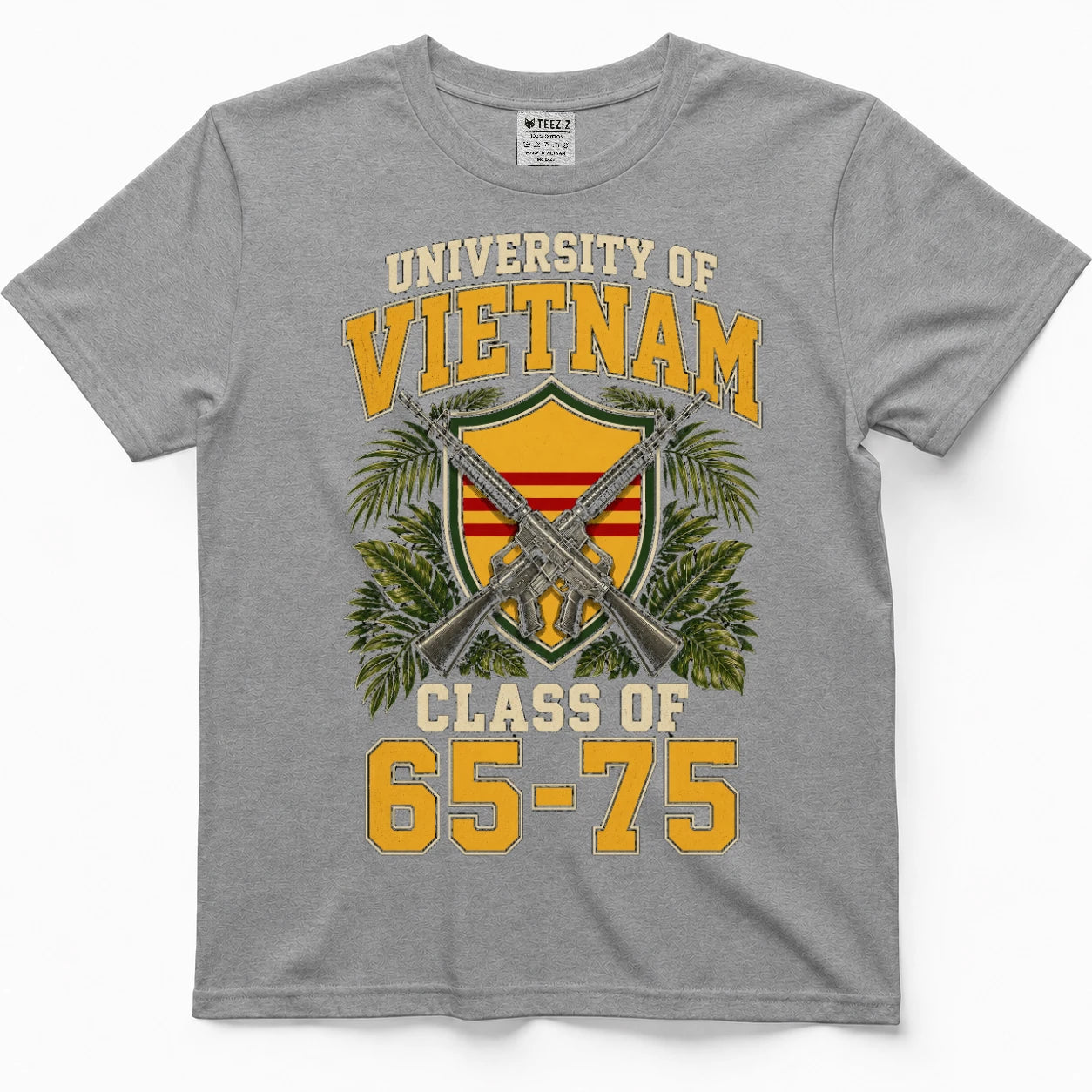 University Of Vietnam, Class Of '65–'75 — Vietnam Veteran Shirt