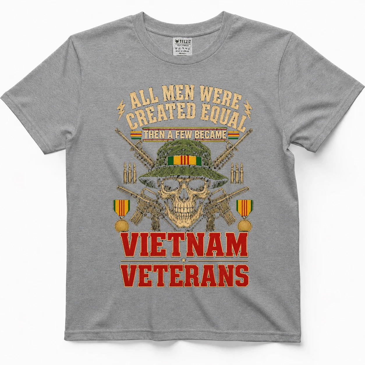 All Men Were Created Equal, Then A Few Became Vietnam Veterans