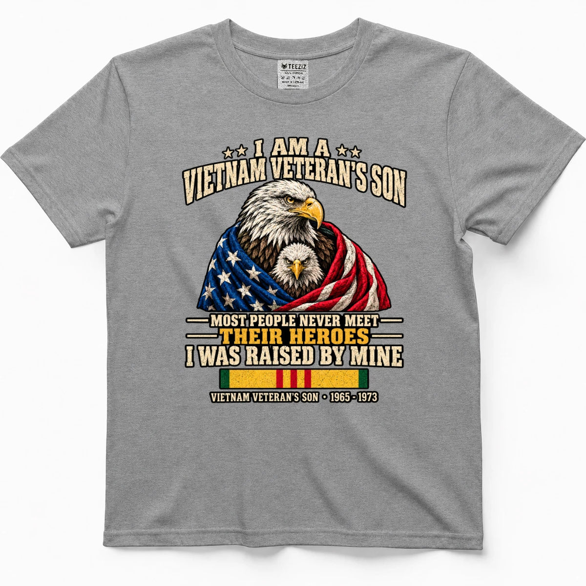 I Am A Vietnam Veteran's Son