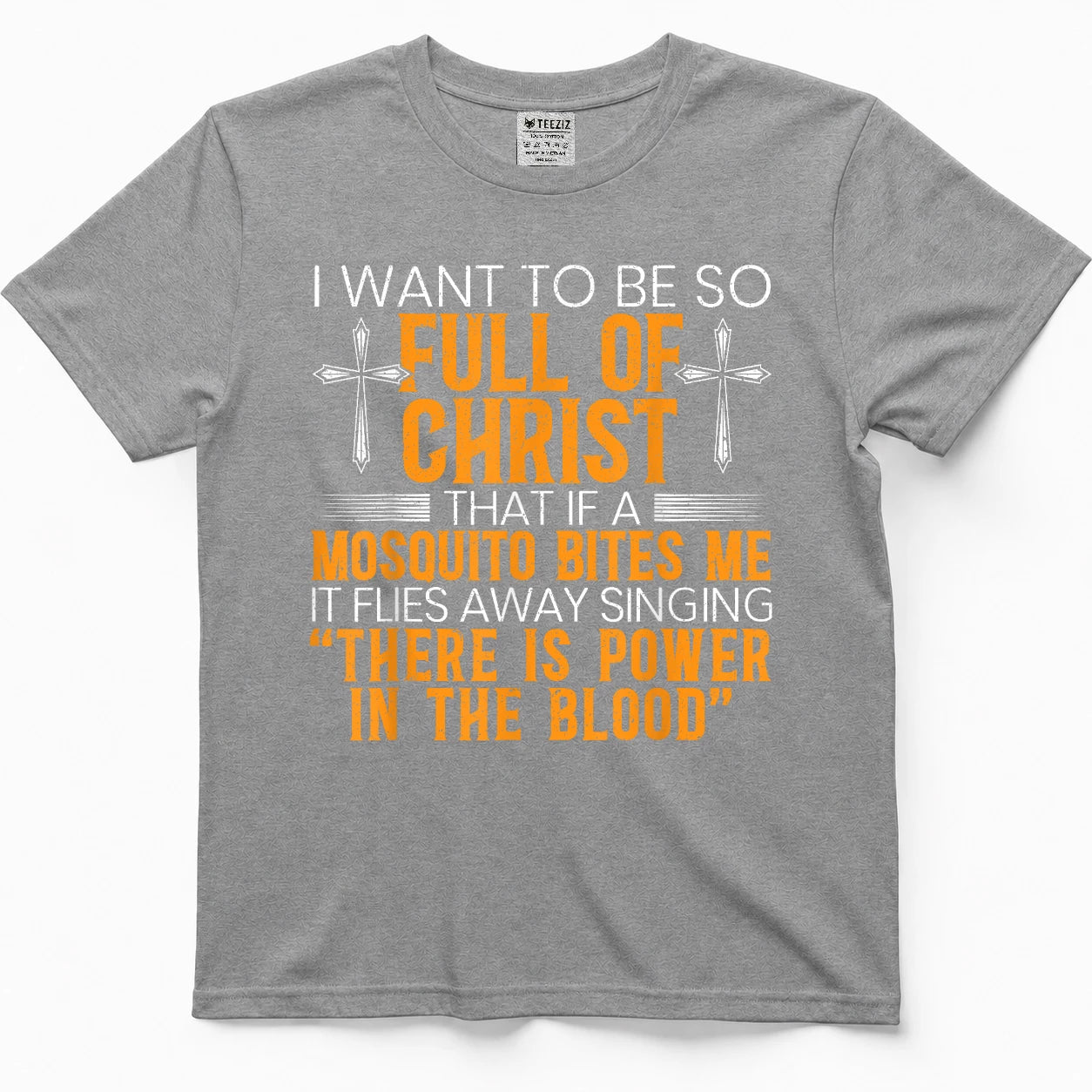 Funny Christian Religious Servant of God Faithful Jesus T-Shirt