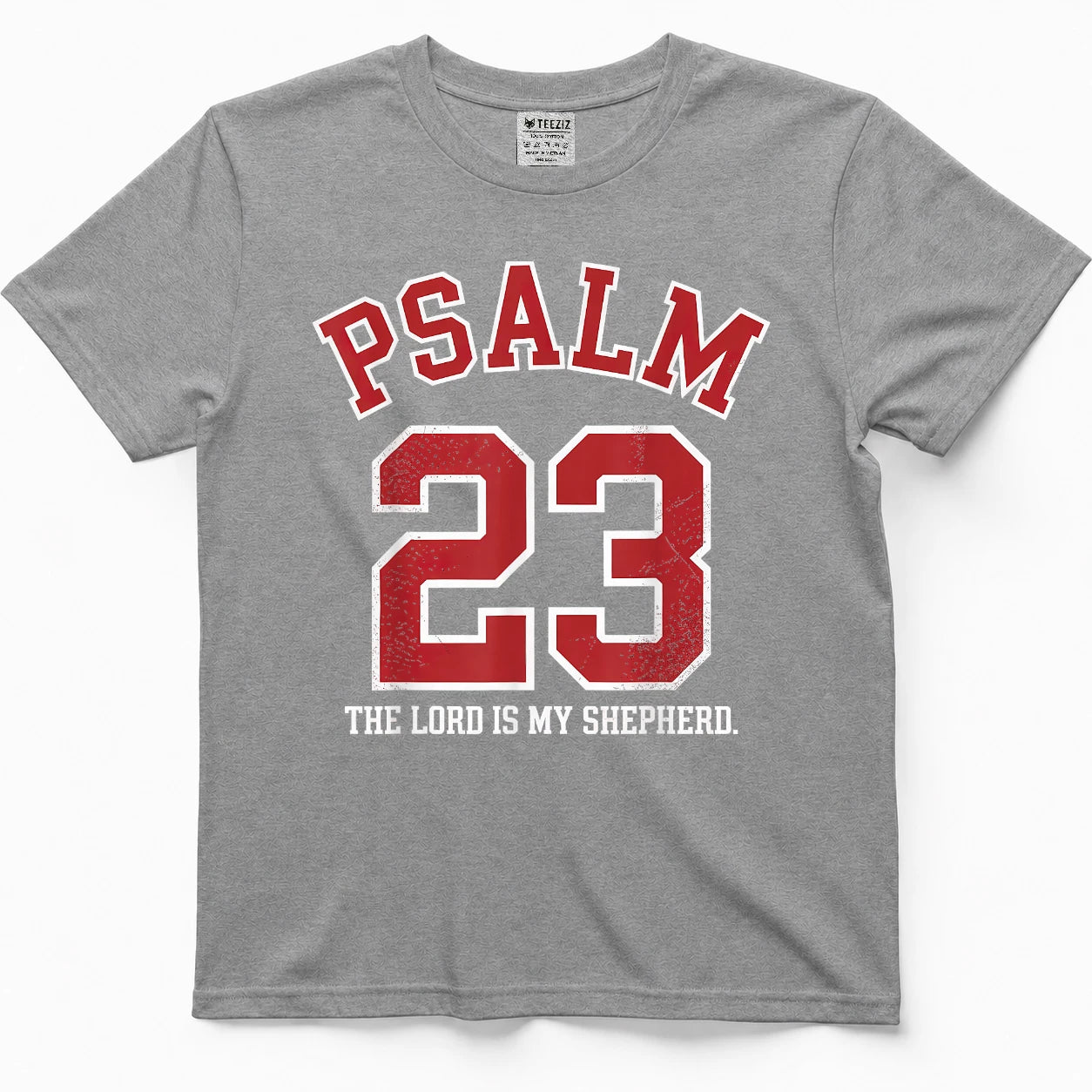 Psalm 23 The Lord is My Shepherd T-Shirt