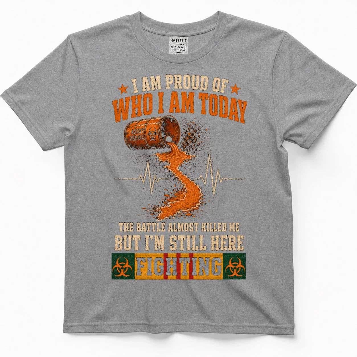 The Battle Almost Killed Me But I'm Still Here