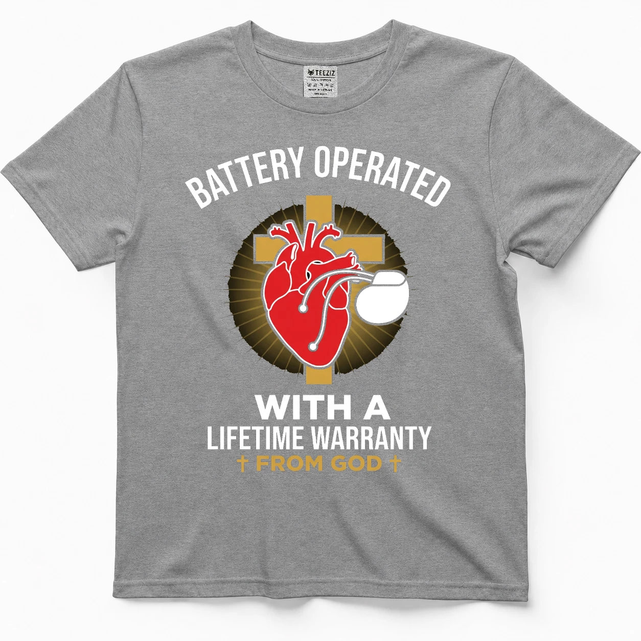 Battery Operated But The Warranty Is From God
