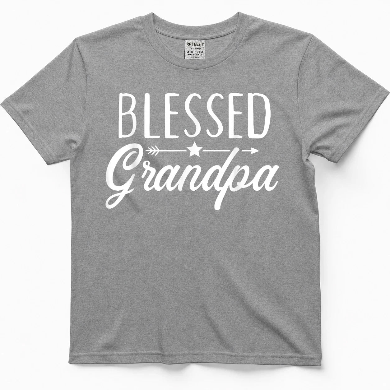 Blessed Grandpa Saying for Grandpa T-Shirt