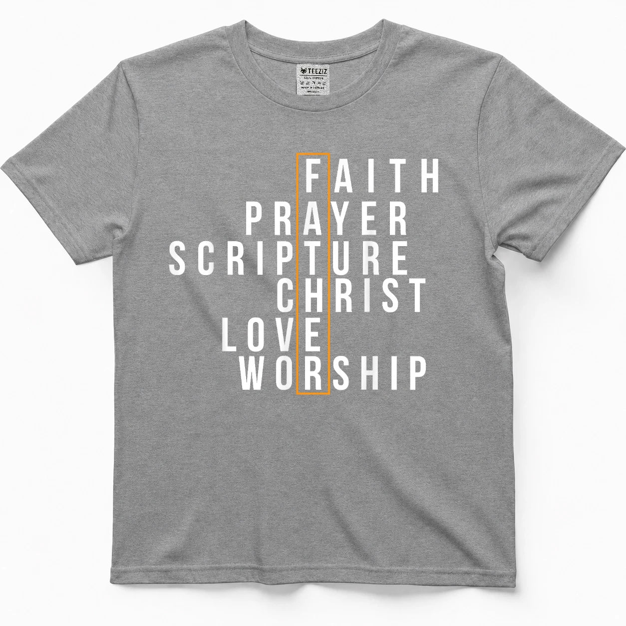 Religious Dad Christian Believer Fatherhood Fathers Day T-Shirt