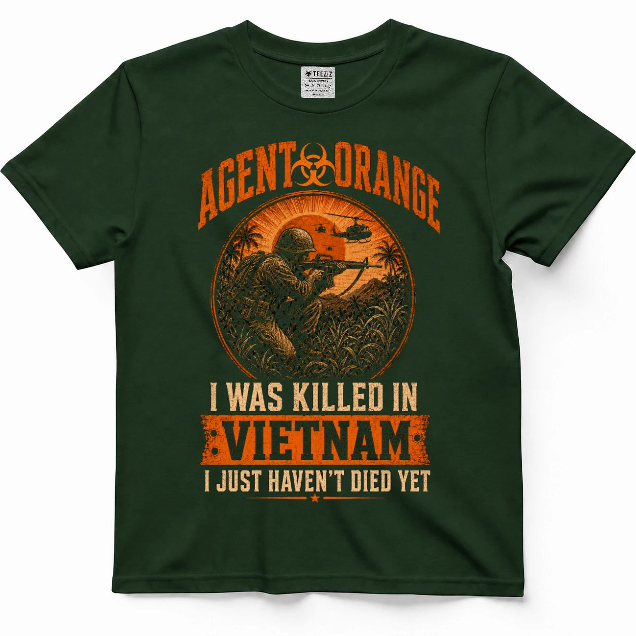 I Was Killed In Vietnam, I Just Haven't Died Yet