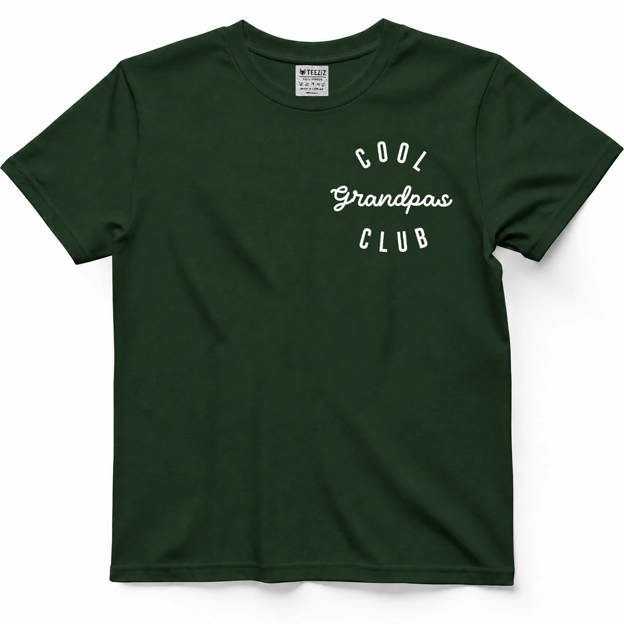 Mens Cool Grandpas Club, Father's Day Best Cool Grandpa T-Shirt