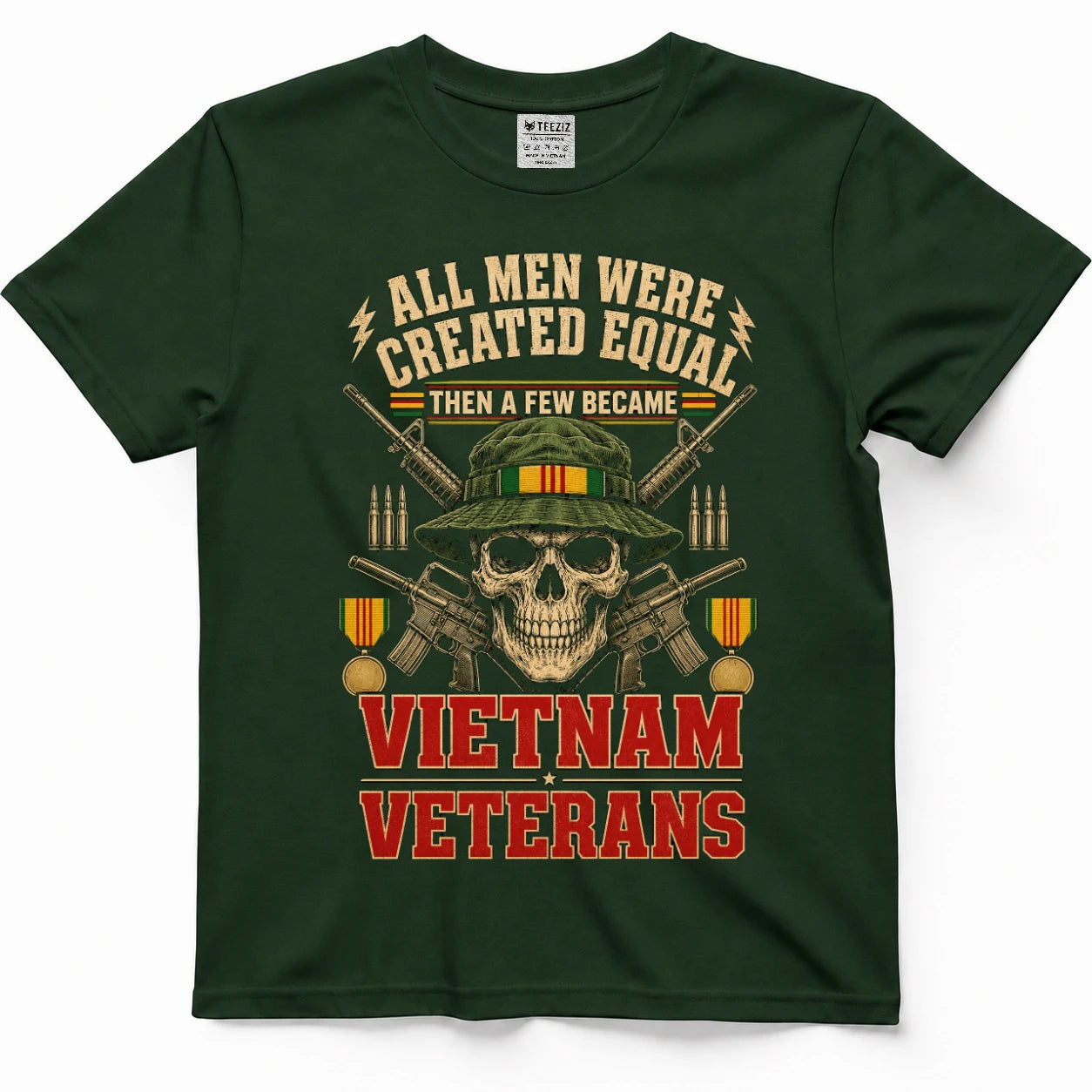 All Men Were Created Equal, Then A Few Became Vietnam Veterans