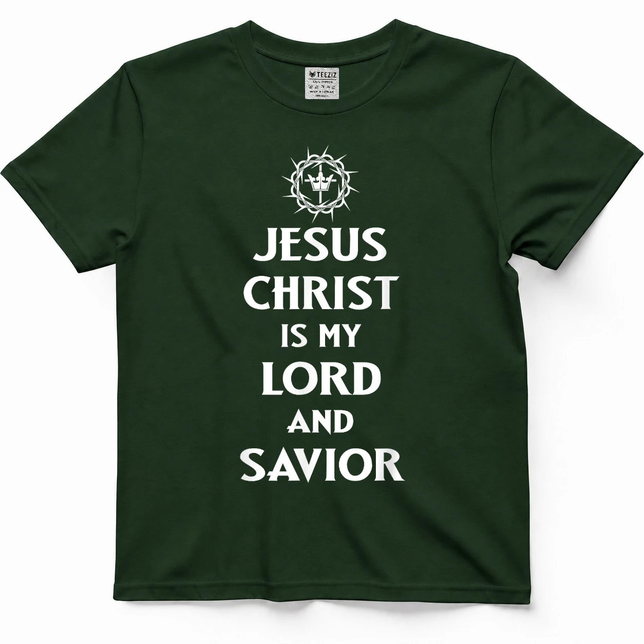 Jesus Christ is my Lord and Savior, Christian Catholic Faith T-Shirt