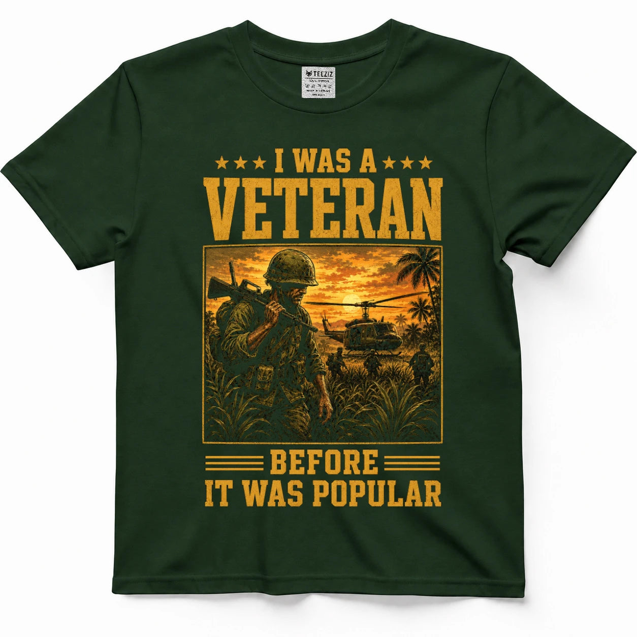 I Was A Veteran Before It Was Popular