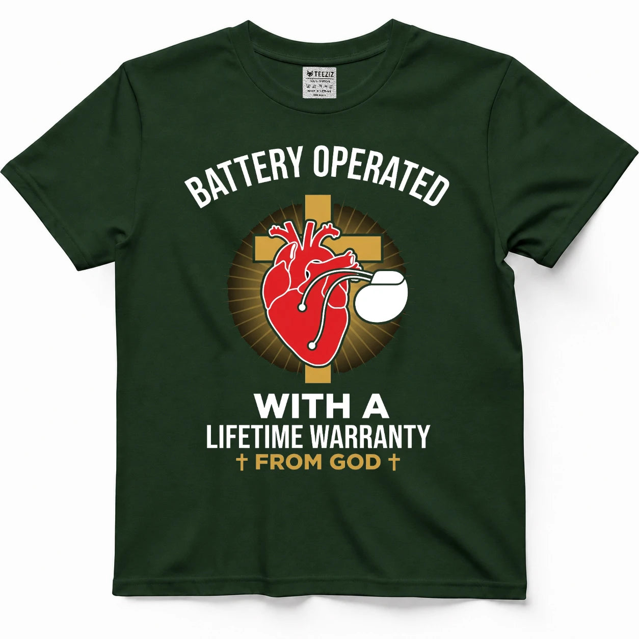 Battery Operated But The Warranty Is From God