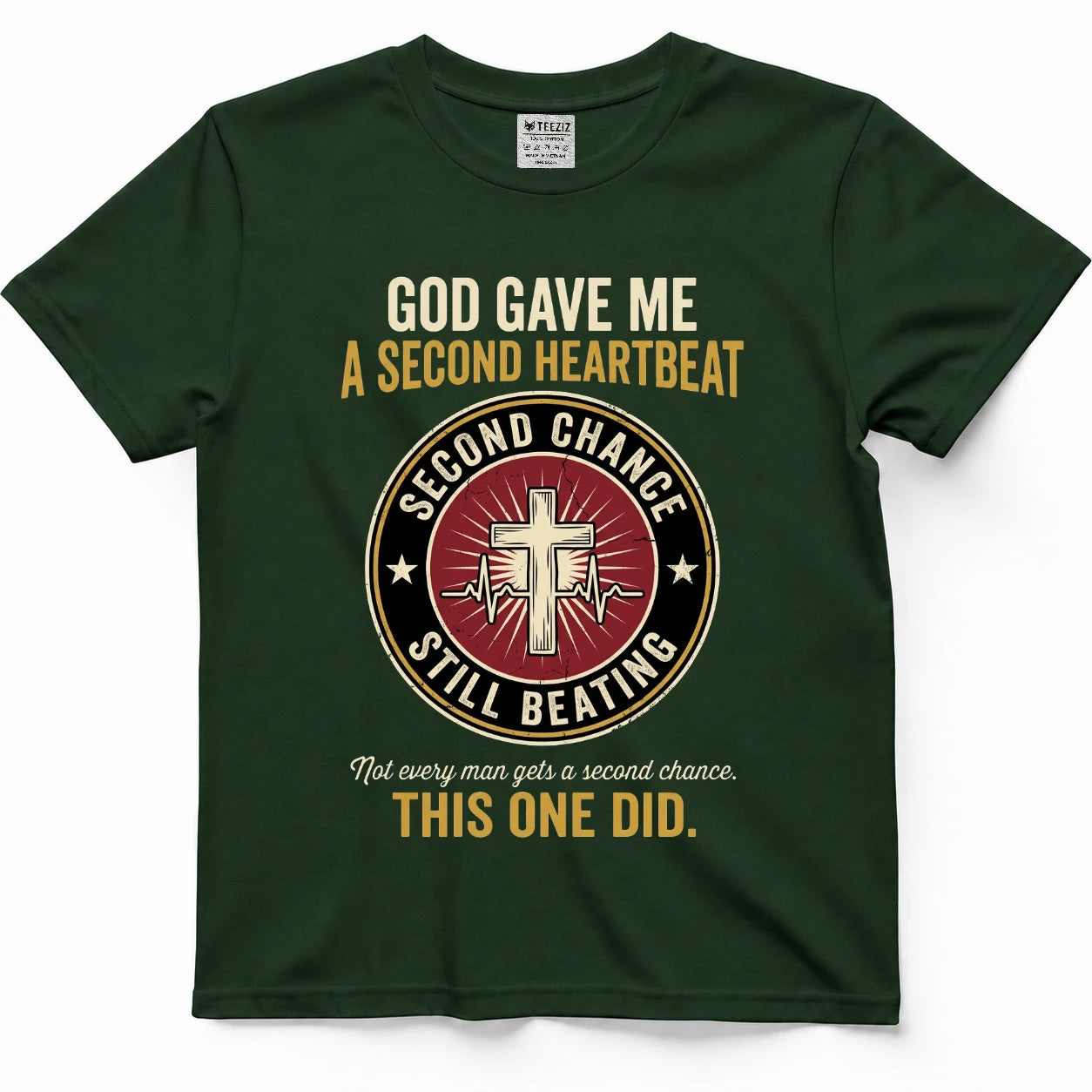 God Gave Me A Second Heartbeat
