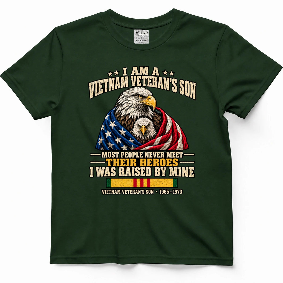 I Am A Vietnam Veteran's Son