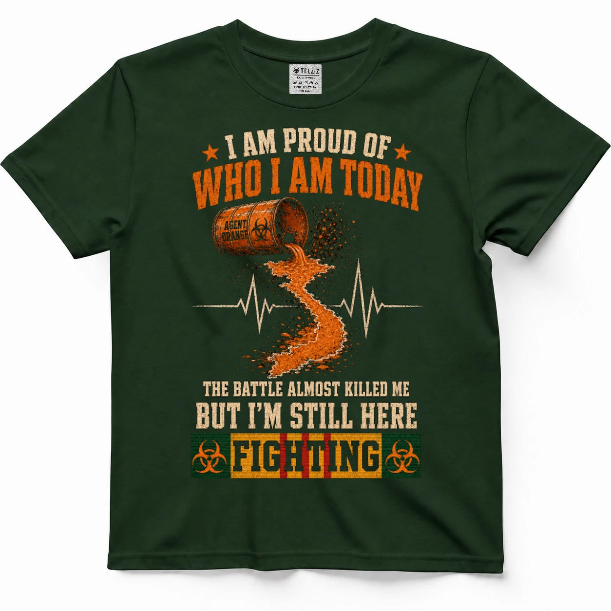 The Battle Almost Killed Me But I'm Still Here