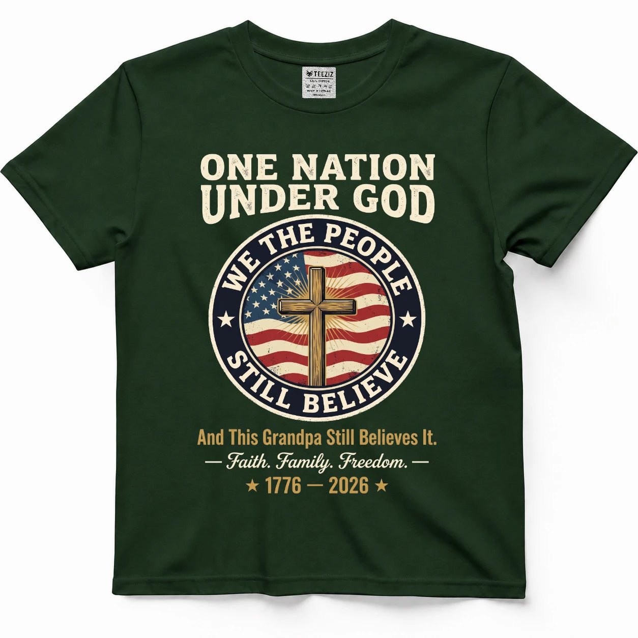 One Nation Under God  We The People Still Believe