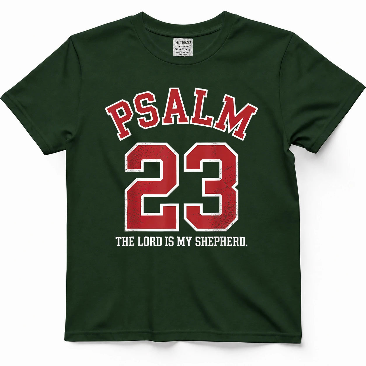 Psalm 23 The Lord is My Shepherd T-Shirt
