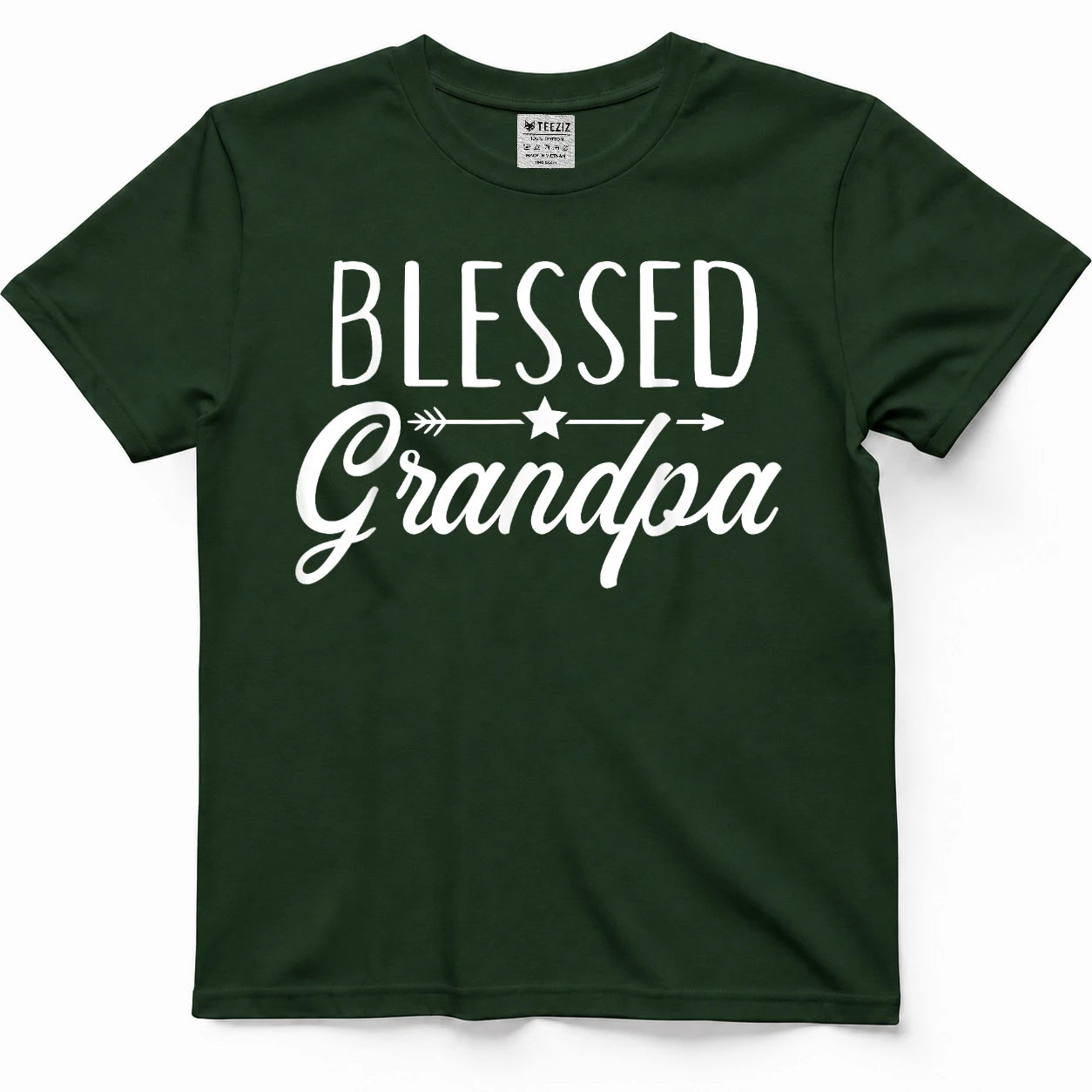 Blessed Grandpa Saying for Grandpa T-Shirt