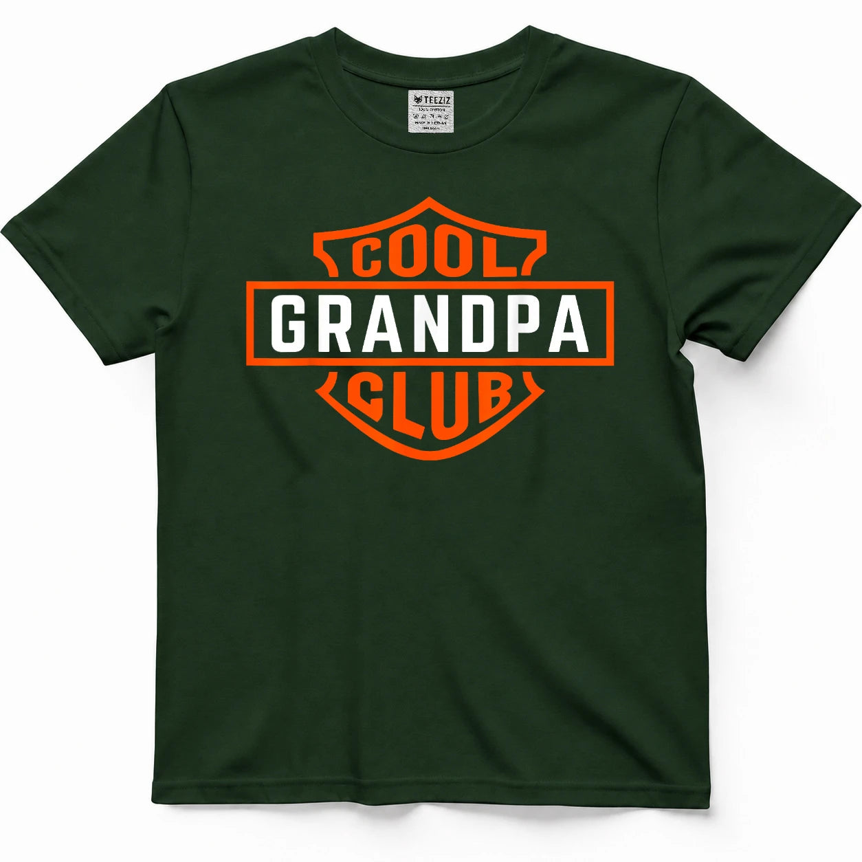 Retro Cool Grandpa Club Funny Grandpa Father's Day for Men T-Shirt