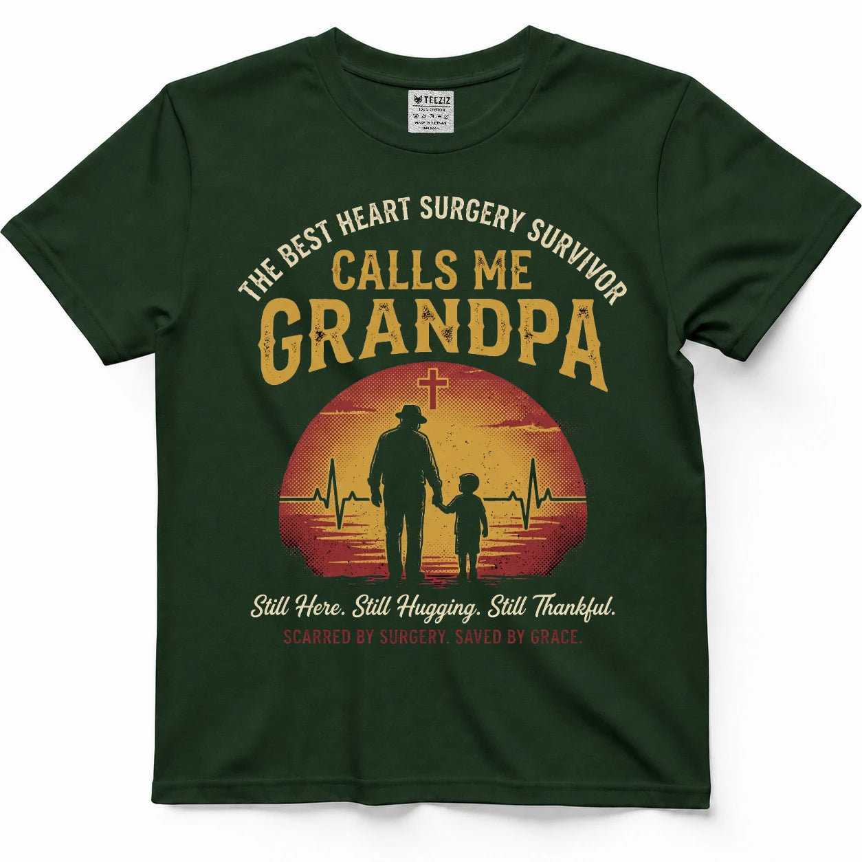 The Best Heart Surgery Survivor Calls Me Grandpa