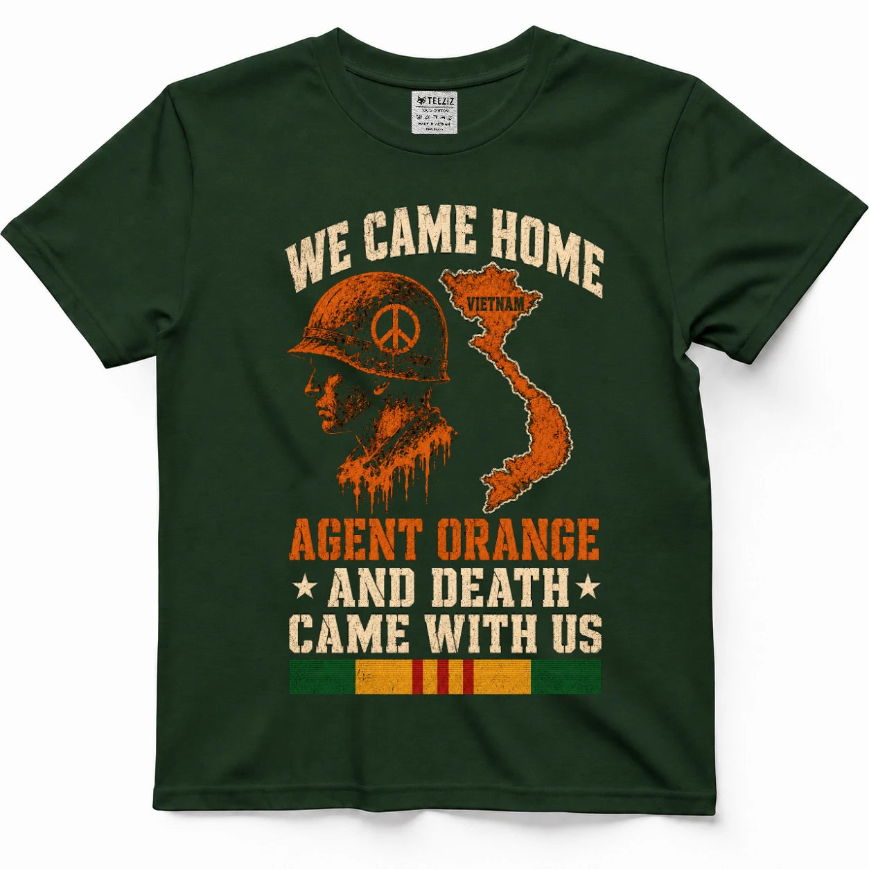 We Came Home — Agent Orange Vietnam Veteran Shirt