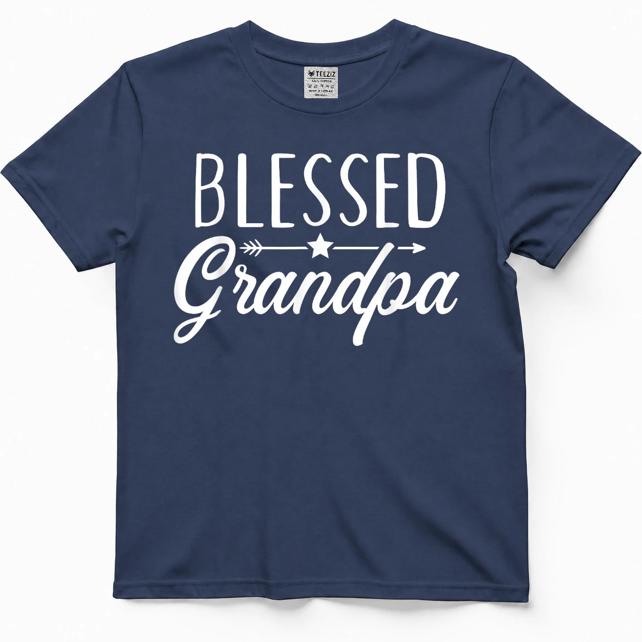 Blessed Grandpa Saying for Grandpa T-Shirt