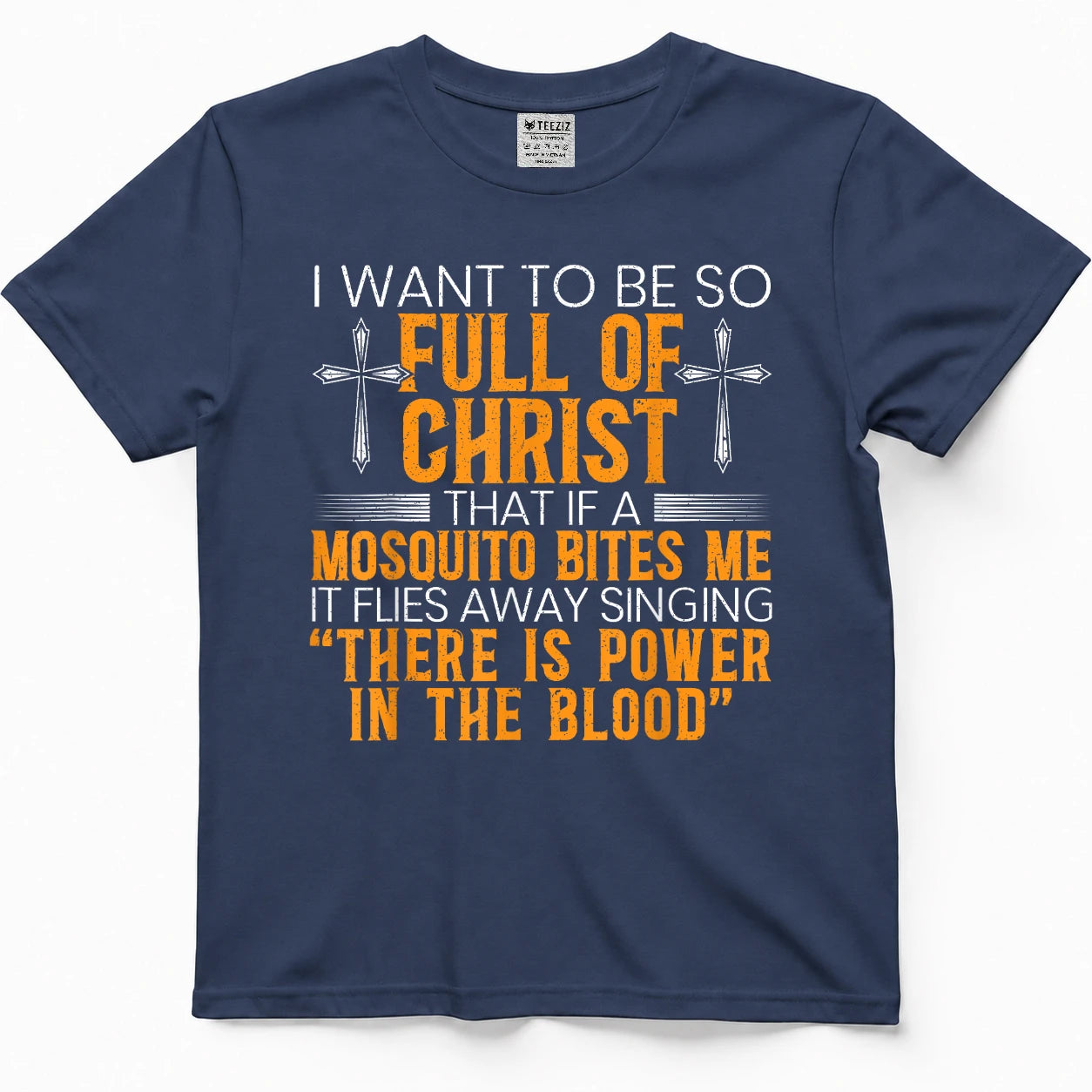 Funny Christian Religious Servant of God Faithful Jesus T-Shirt