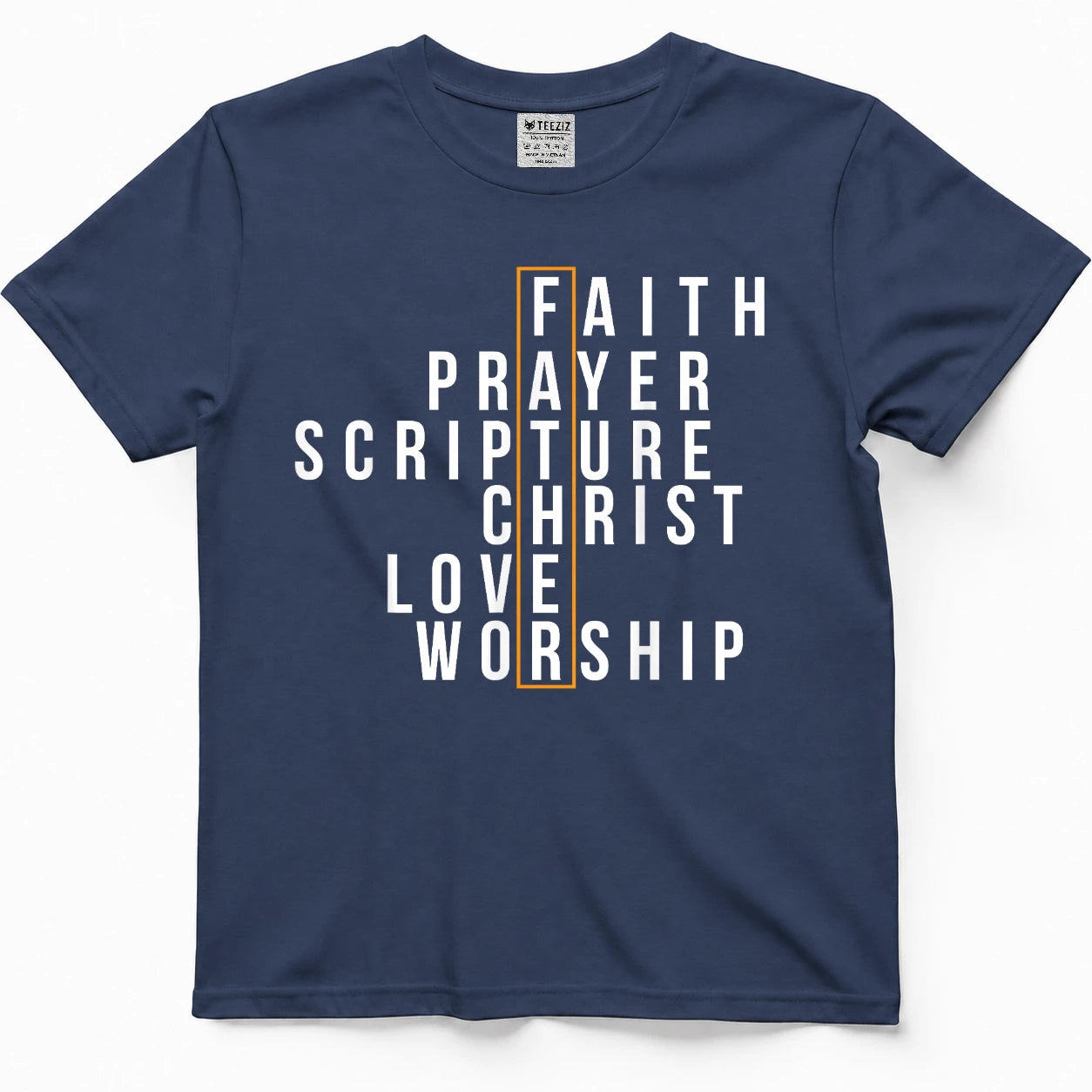 Religious Dad Christian Believer Fatherhood Fathers Day T-Shirt