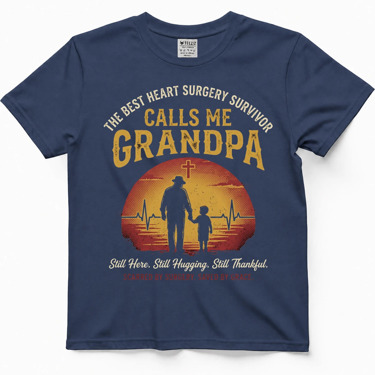 The Best Heart Surgery Survivor Calls Me Grandpa