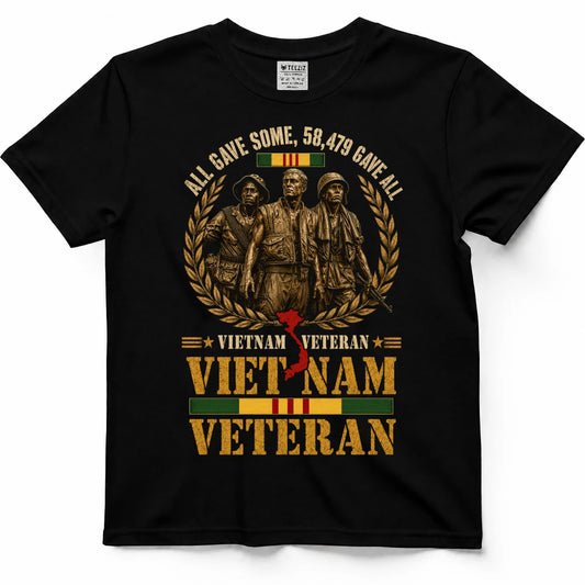 All Gave Some, 58,479 Gave All — Vietnam Veteran Shirt
