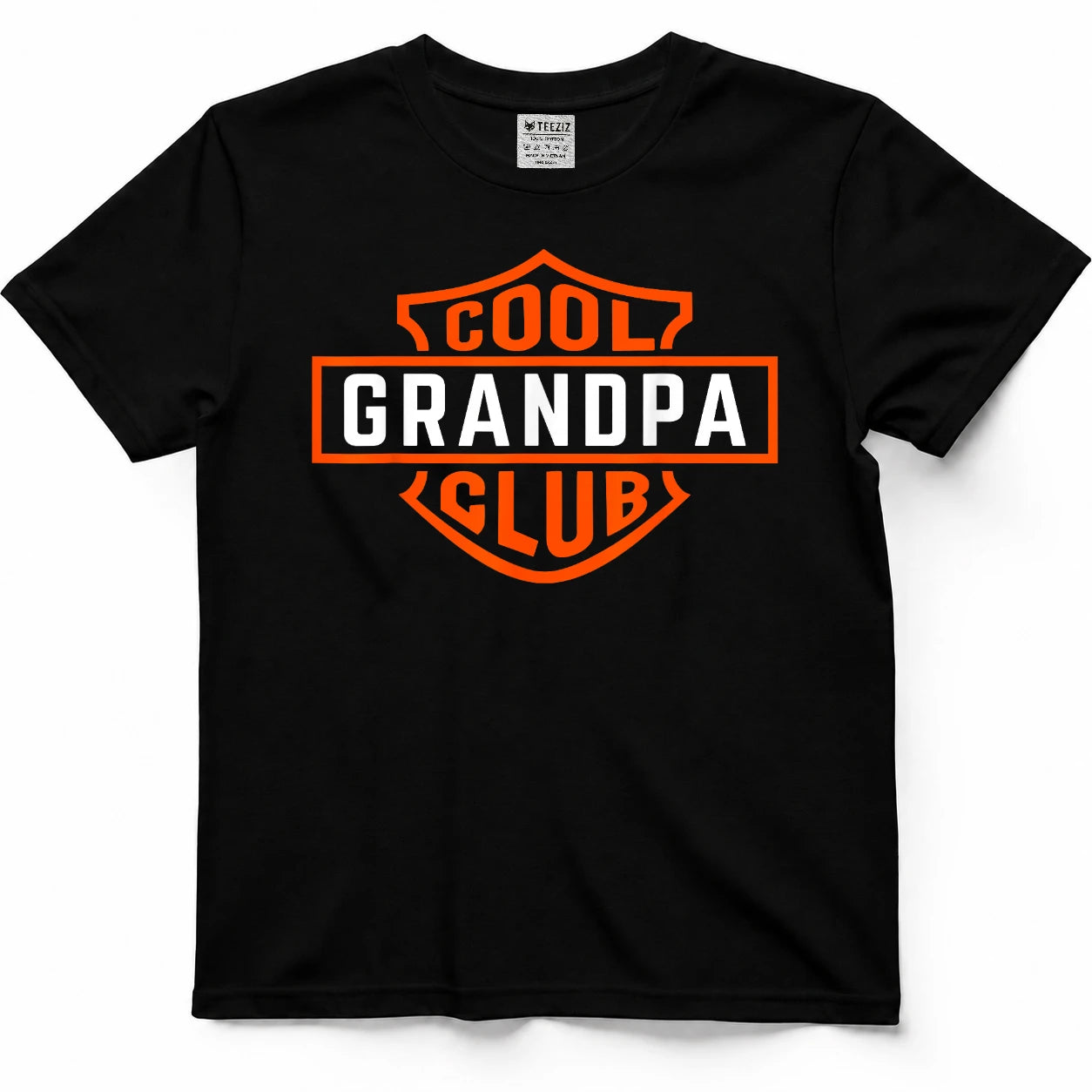 Retro Cool Grandpa Club Funny Grandpa Father's Day for Men T-Shirt