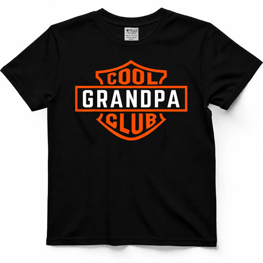 Retro Cool Grandpa Club Funny Grandpa Father's Day for Men T-Shirt