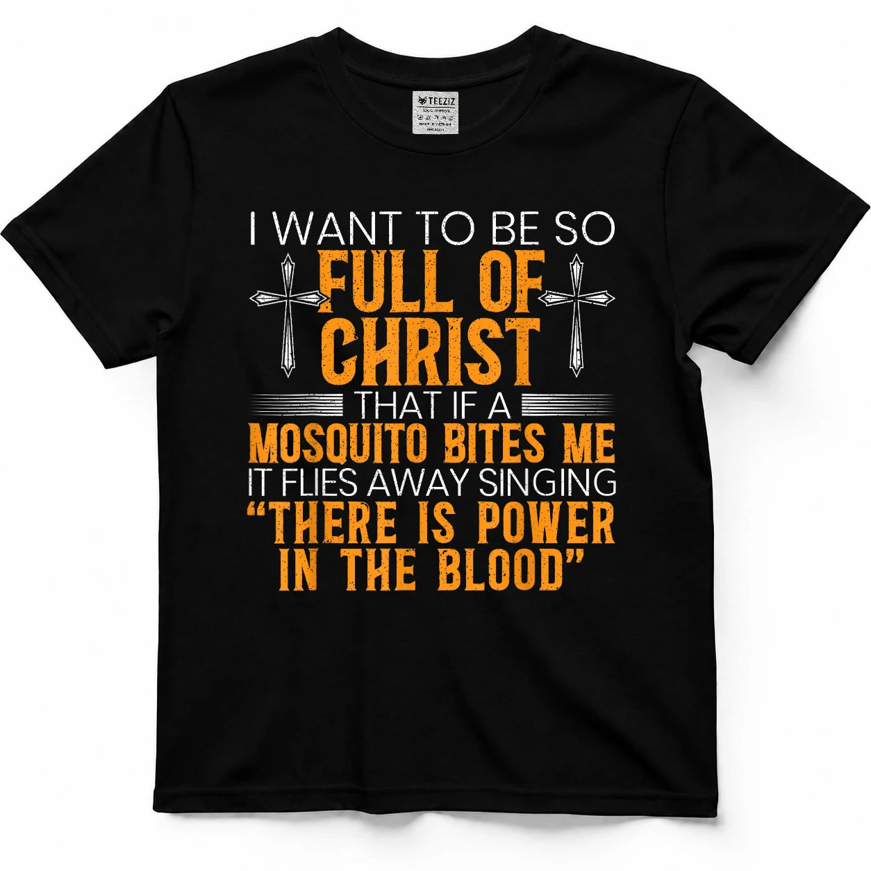 Funny Christian Religious Servant of God Faithful Jesus T-Shirt
