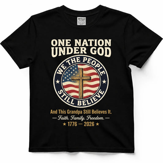 One Nation Under God  We The People Still Believe