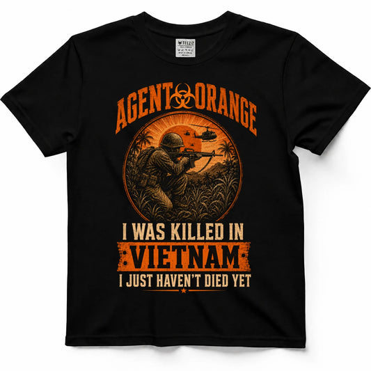 I Was Killed In Vietnam, I Just Haven't Died Yet