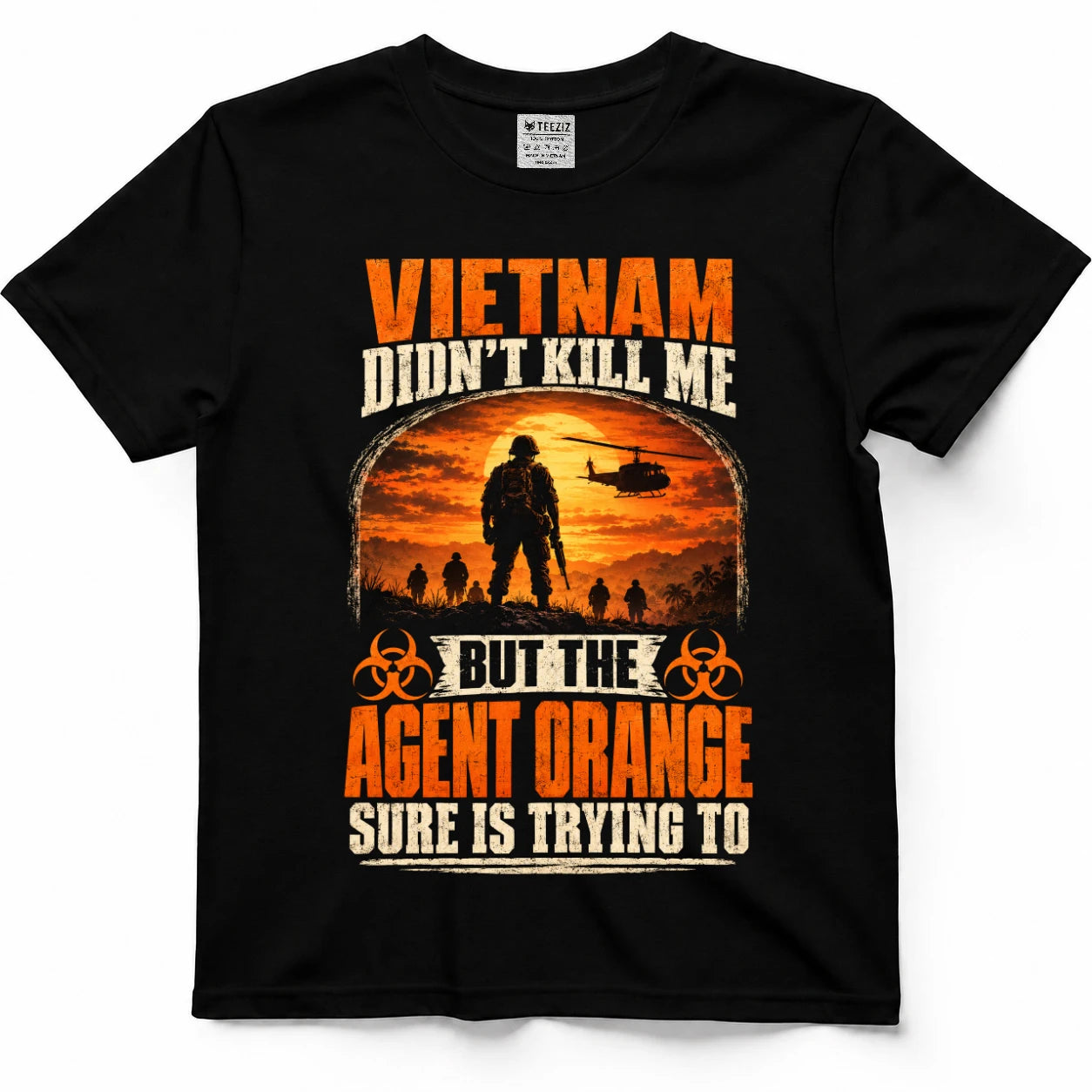 Vietnam Didn't Kill Me — Agent Orange Vietnam Veteran Shirt