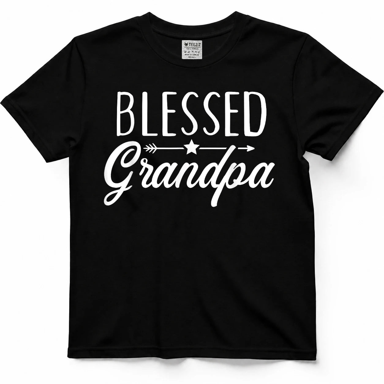 Blessed Grandpa Saying for Grandpa T-Shirt