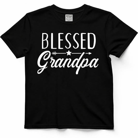 Blessed Grandpa Saying for Grandpa T-Shirt
