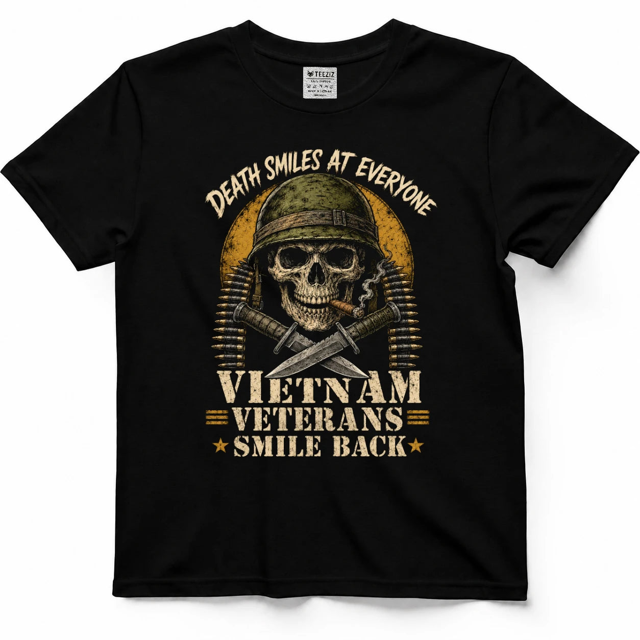 Death Smiles At Everyone, Vietnam Veterans Smile Back
