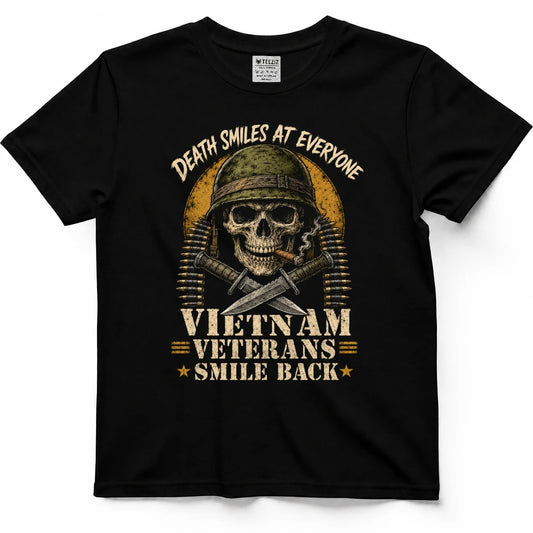 Death Smiles At Everyone, Vietnam Veterans Smile Back