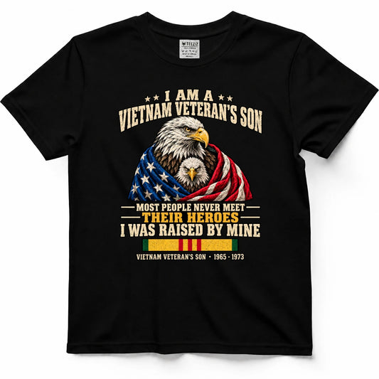 I Am A Vietnam Veteran's Son
