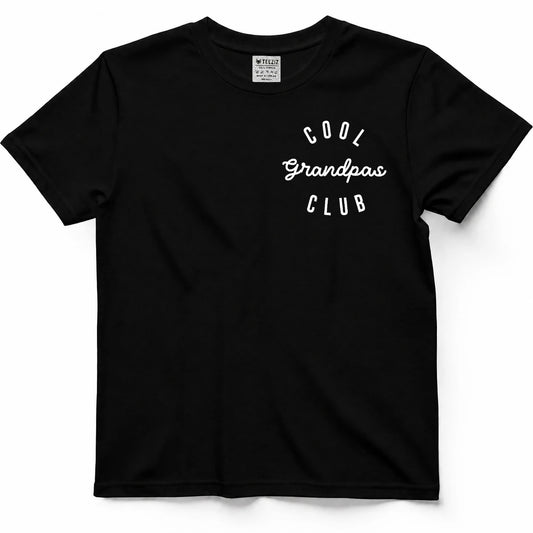 Mens Cool Grandpas Club, Father's Day Best Cool Grandpa T-Shirt