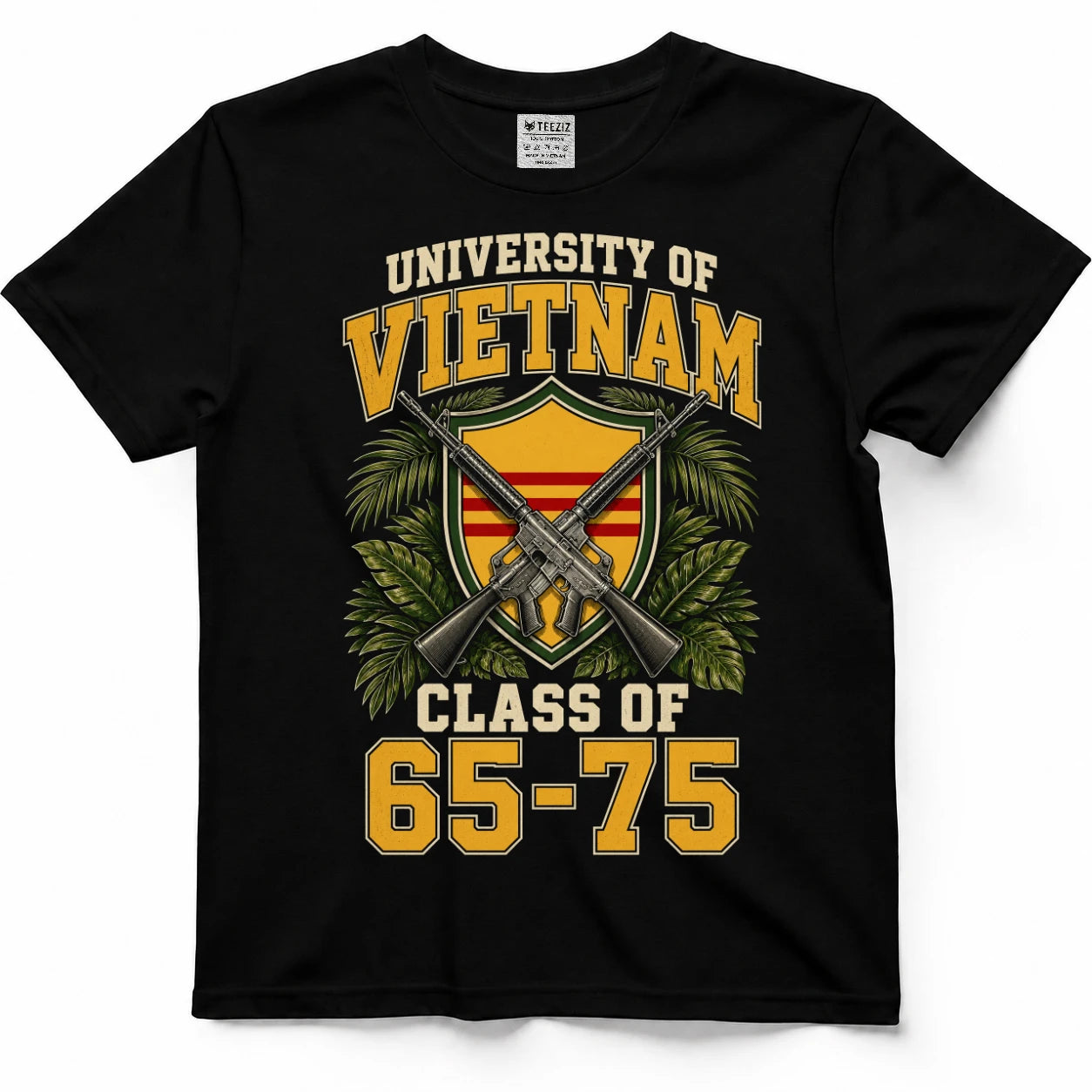 University Of Vietnam, Class Of '65–'75 — Vietnam Veteran Shirt