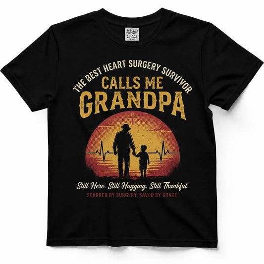 The Best Heart Surgery Survivor Calls Me Grandpa