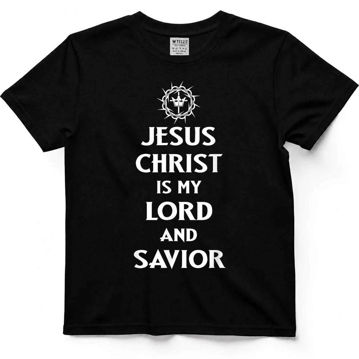 Jesus Christ is my Lord and Savior, Christian Catholic Faith T-Shirt