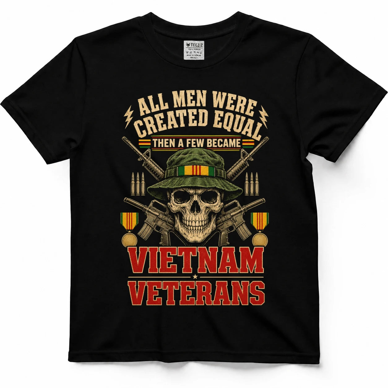 All Men Were Created Equal, Then A Few Became Vietnam Veterans