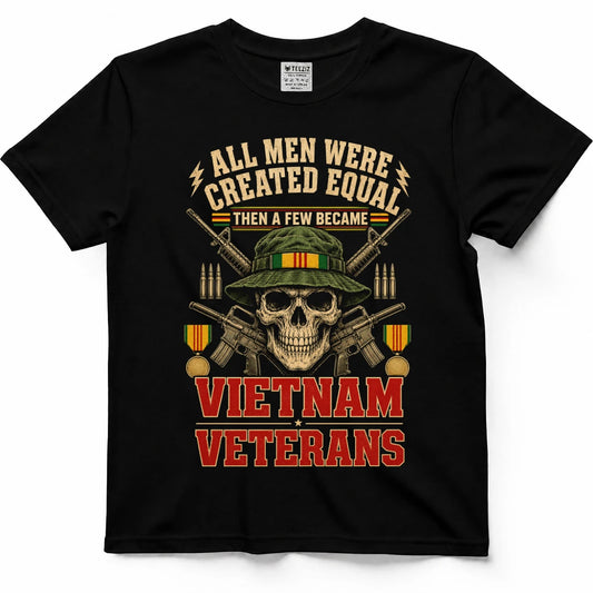 All Men Were Created Equal, Then A Few Became Vietnam Veterans