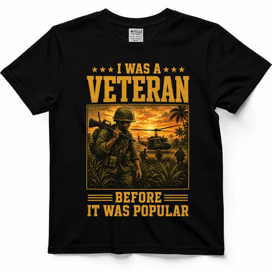 I Was A Veteran Before It Was Popular